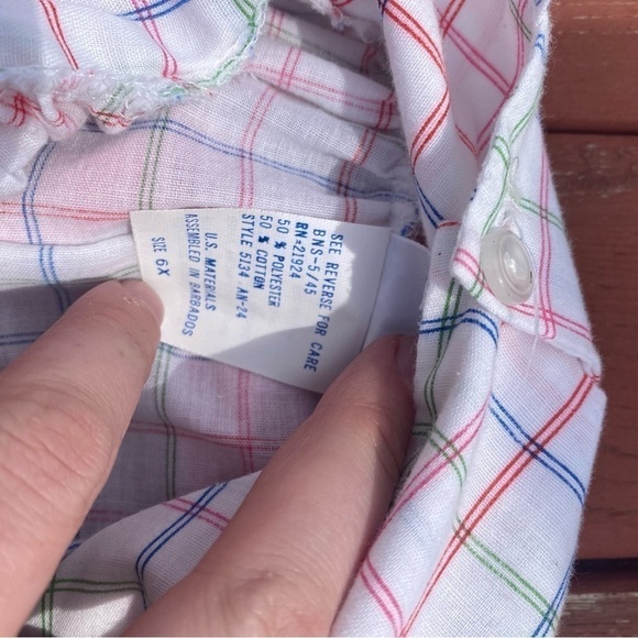 Polly Flinders Vintage Dress 6X Primary Color Plastic Bead Animal Embellish RARE - Picture 8 of 10